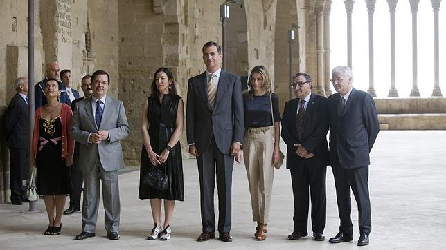 El Príncipe destaca la importancia de la Cultura como fuente de riqueza del país El Príncipe destaca la importancia de la Cultura como fuente de riqueza del país