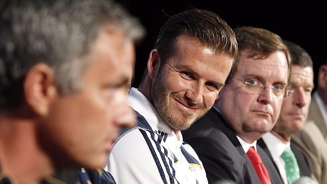 Beckham: El Madrid tiene un grupo joven y con talento