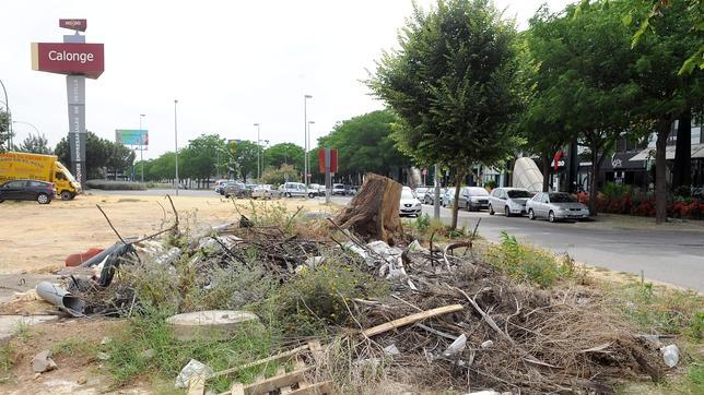 Estado en el que se encontraba alguna de las zonas del Pol�gono Calonge