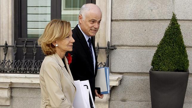 Salgado critica las normas de los test de resistencia a la banca europea Salgado critica las normas de los test de resistencia a la banca europea