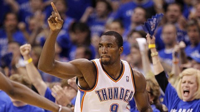 Ibaka: «Llego con la máxima humildad» Ibaka: «Llego con la máxima humildad»