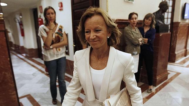 Salgado: «El resultado de los test es excelente y demuestra la solidez del sector» Salgado: «El resultado de los test es excelente y demuestra la solidez del sector»