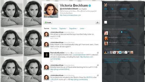 Victoria Beckham:�Harper Seven es la ni�a m�s bonita que he visto en mi vida�