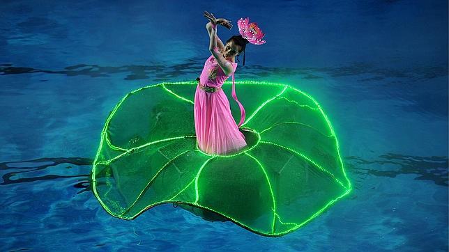 Ceremonia de apertura del Mundial de Nataci�n