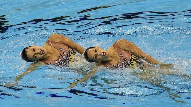 Bronce para el dúo técnico español Bronce para el dúo técnico español
