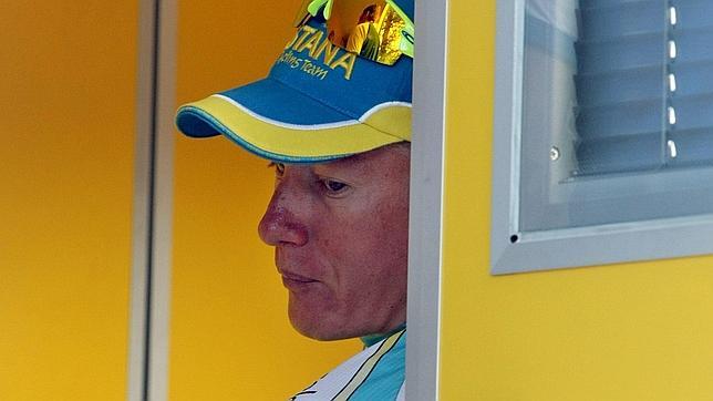 Vinokourov, adios al temperamento