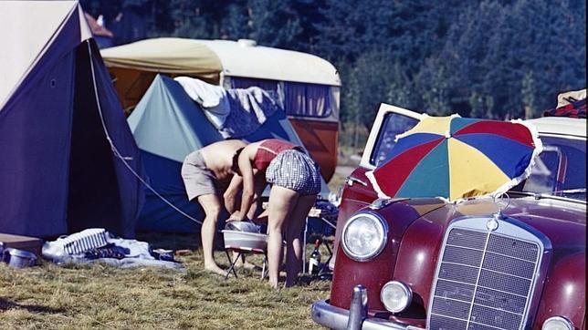 Verano de 1961: de �camping�