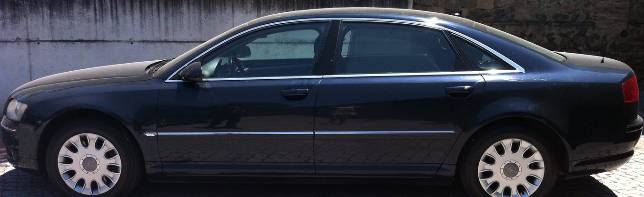 Subastar�n parte del parque m�vil, incluido el Audi blindado de Barreda