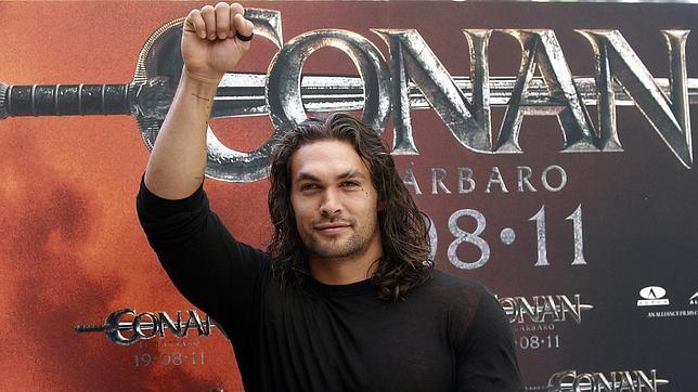 Jason Momoa: «Schwarzenegger y yo estamos en dos extremos, tanto a nivel físico como interpretativo» Jason Momoa: «Schwarzenegger y yo estamos en dos extremos, tanto a nivel físico como interpretativo»