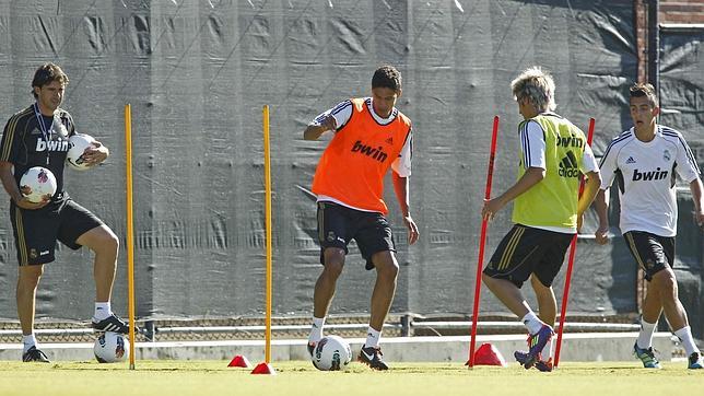 Ramos, con molestias, duda para el partido contra el Chivas