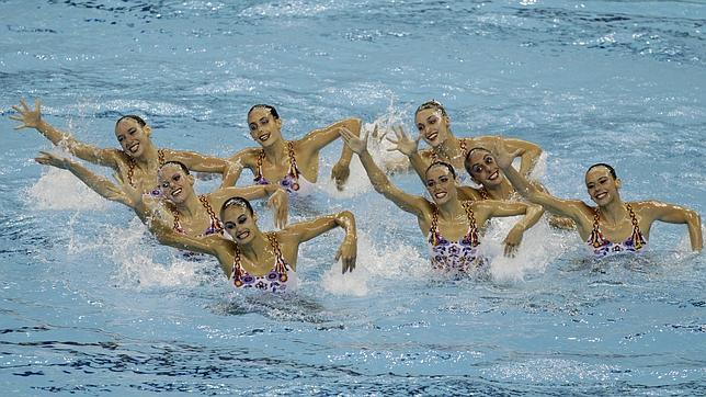 Las sirenas españolas son de bronce Las sirenas españolas son de bronce