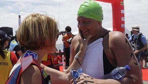 Natalie Du Toit, sin pierna pero con sueños Natalie Du Toit, sin pierna pero con sueños