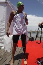 Natalie Du Toit, sin pierna pero con sueños Natalie Du Toit, sin pierna pero con sueños