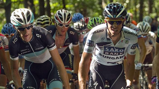 Contador: «Lo importante es atacar todos los días» Contador: «Lo importante es atacar todos los días»