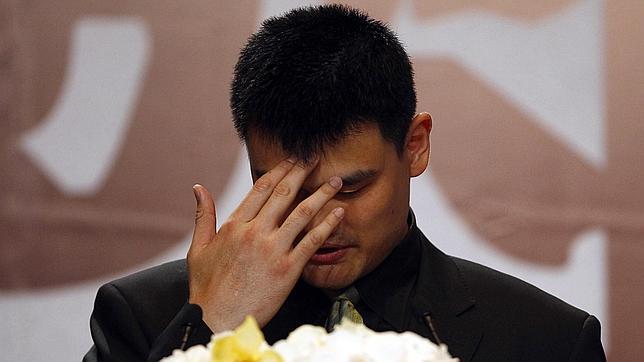 Yao Ming oficializa su retirada Yao Ming oficializa su retirada