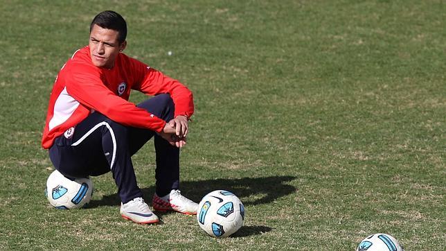 Alexis Sánchez ya es azulgrana Alexis Sánchez ya es azulgrana