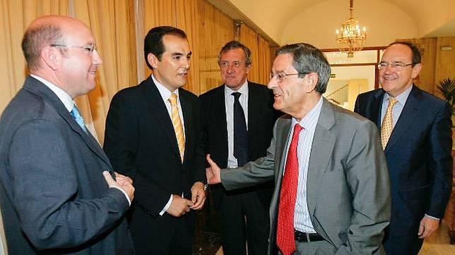 BBK ofrece su apoyo al proyecto de agr�polis y a la econom�a local