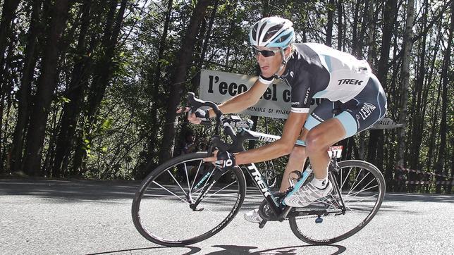 Los siameses Schleck tienen vértigo en los descensos Los siameses Schleck tienen vértigo en los descensos