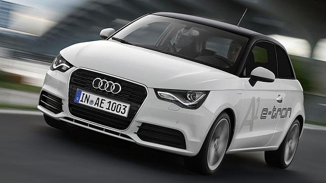 El A1 e-Tron gana el Rally Silvretta