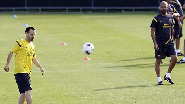 Iniesta: �En el Barcelona me han ense�ado a ser modesto�
