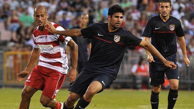 El Atlético de Madrid decepciona en el triangular ante el Granada y el Besiktas El Atlético de Madrid decepciona en el triangular ante el Granada y el Besiktas