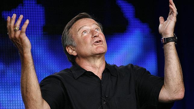 Robin Williams cumple 60 a�os con energ�as renovadas