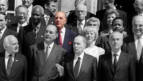 El jubilado que se colaba en las cumbres internacionales El jubilado que se colaba en las cumbres internacionales