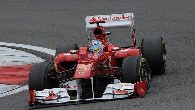 Alonso mantiene la fe Alonso mantiene la fe