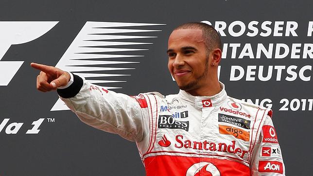 Hamilton vuelve a sacar pecho