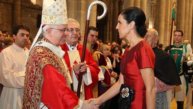 La Ofrenda al Ap�stol apela a los valores morales para salir de la crisis