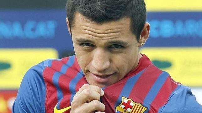 Alexis, un becario en el Camp Nou