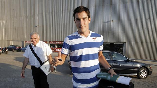 David Prieto se convierte en el d�cimo fichaje de la era J�mez