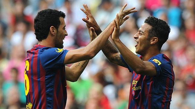 Thiago se reivindica