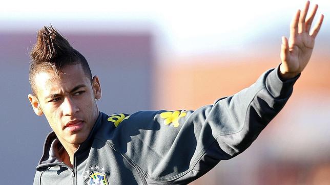 Mourinho, a Neymar: «Muchacho, ven para acá» Mourinho, a Neymar: «Muchacho, ven para acá»