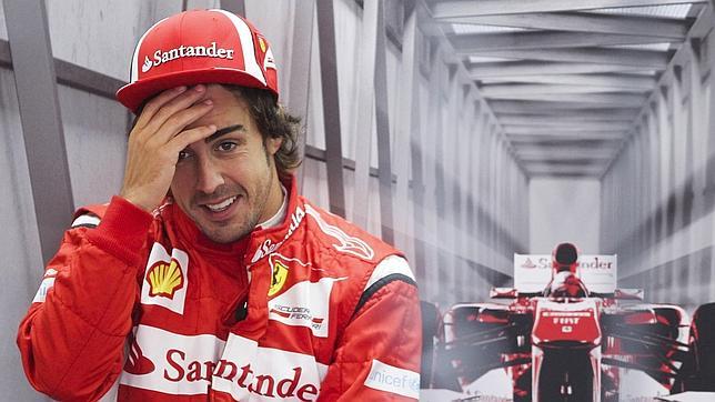 Alonso cambia de d�cada