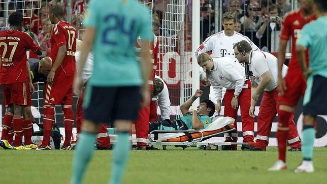 Jonathan Soriano, dos meses de baja