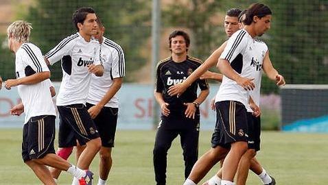 Sahin vuelve a entrenar con el grupo Sahin vuelve a entrenar con el grupo
