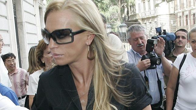 Bel�n Esteban en una imagen de archivo 