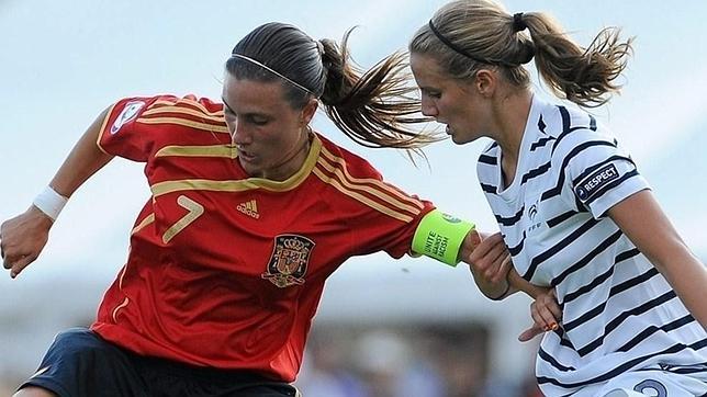 El fútbol femenino da otra alegría a España El fútbol femenino da otra alegría a España