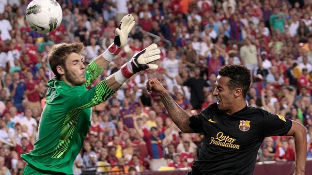 Thiago, para mimar el tendón de Xavi Thiago, para mimar el tendón de Xavi