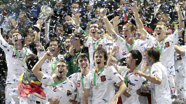 La épica conduce a España a la gloria La épica conduce a España a la gloria