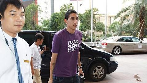 Di María, sorprendido por la rápida adaptación de los nuevos Di María, sorprendido por la rápida adaptación de los nuevos