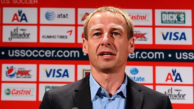 Klinsmann: «Llego para elevar el nivel del fútbol estadounidense, sé hacerlo» Klinsmann: «Llego para elevar el nivel del fútbol estadounidense, sé hacerlo»