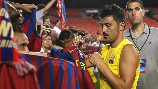 Villa: «Estoy contento y listo para hacer una buena temporada» Villa: «Estoy contento y listo para hacer una buena temporada»