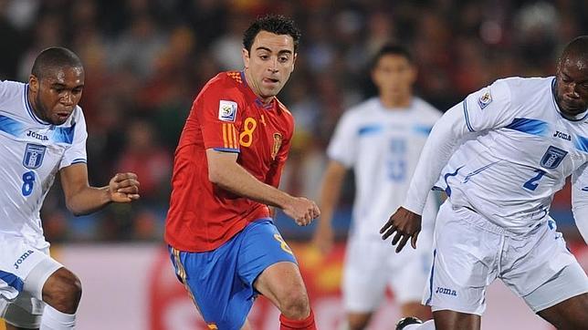 Quiero ser como Xavi