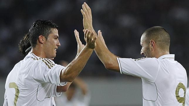 A Mourinho se le rasgan los ojos