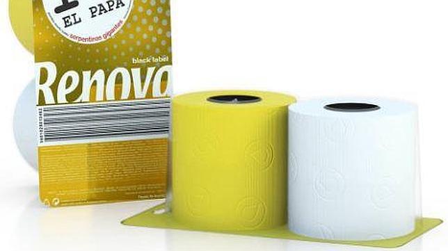 Crean un papel higi�nico exclusivo para la visita de Benedicto XVI a la JMJ