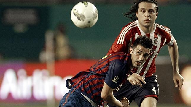 El Bar�a sufre una goleada