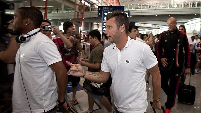 Cassano y Rossi, entre los convocados de Italia para el amistoso con España Cassano y Rossi, entre los convocados de Italia para el amistoso con España