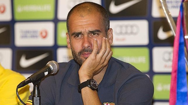 Guardiola: �Estaremos listos para luchar por la Supercopa�